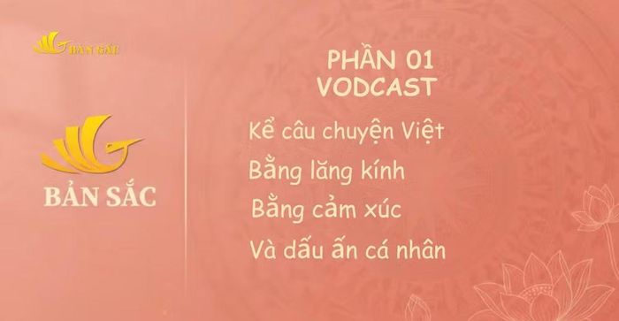 Chương trình gồm hai sân chơi trực tuyến là cuộc thi sáng tác video “Kết nối Bản sắc” và cuộc thi trắc nghiệm “Hiểu biết Bản sắc”.
