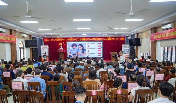 Mô hình “Tammi OA - Chính quyền số phường Ngô Quyền” ra mắt cuối tháng 8/2026. (Ảnh: Tuấn Phong)