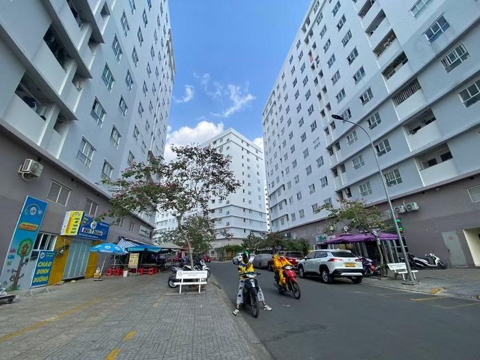 Một dự án nhà ở tại Thành phố Hồ Chí Minh. (Ảnh: QUANG QUÝ)