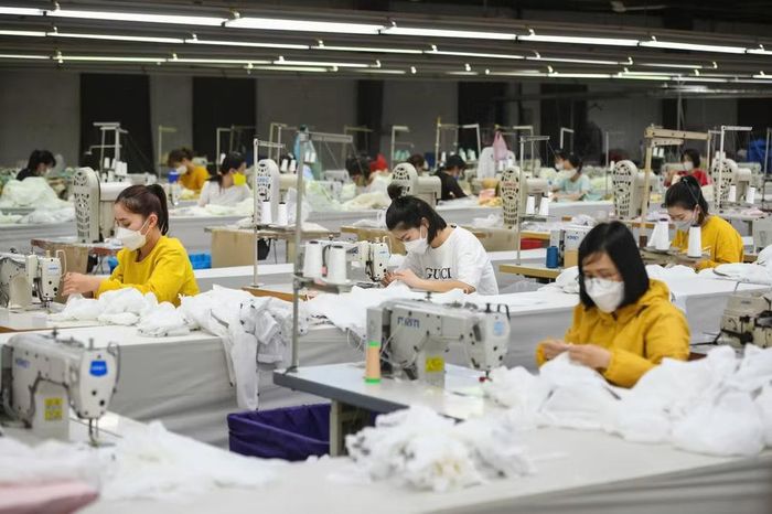 Nhiều doanh nghiệp có đóng góp ngày càng lớn vào ngân sách nhà nước. (Ảnh minh họa: Thành Đạt)