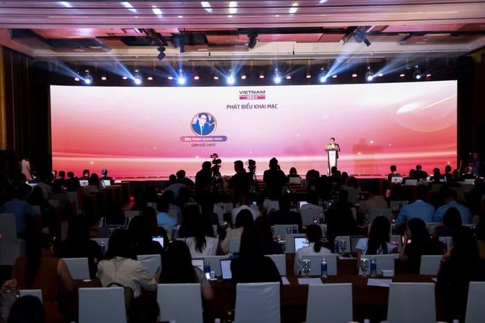 Quang cảnh tại Lễ vinh danh. (Ảnh: PV)