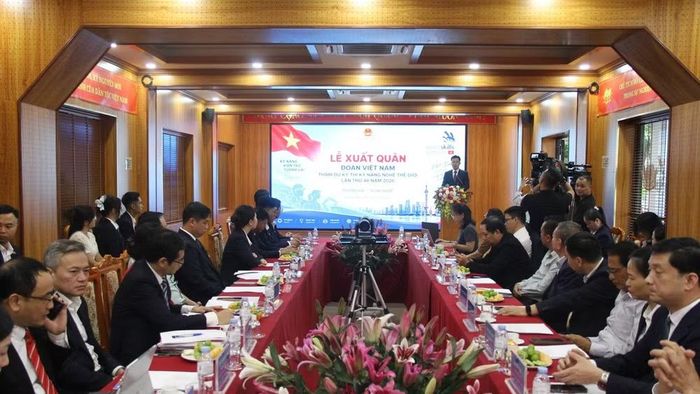 Năm 2026 là lần thứ 10 Việt Nam tham dự Kỳ thi Kỹ năng nghề thế giới. (Ảnh: ĐTT)