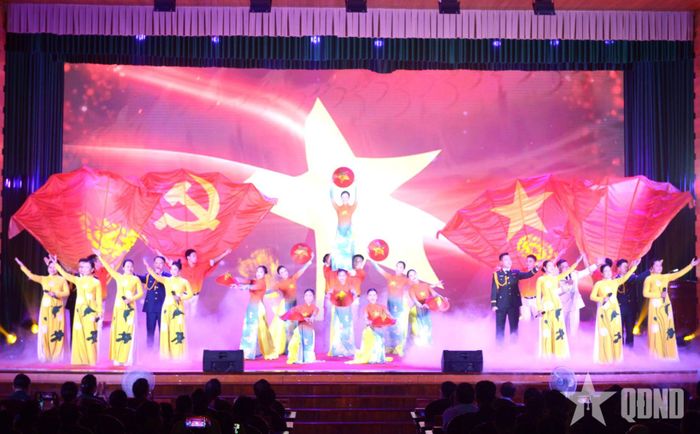  Chương trình văn nghệ chào mừng.  