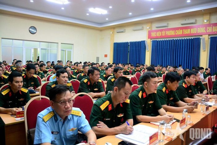 Các đại biểu tham gia tập huấn.