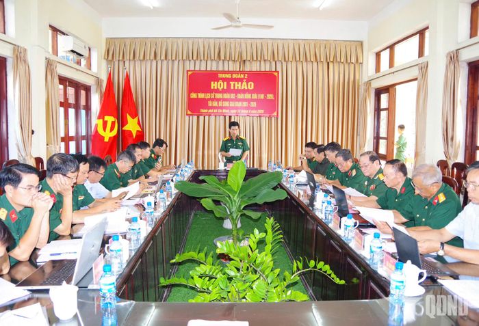 Quang cảnh hội thảo.