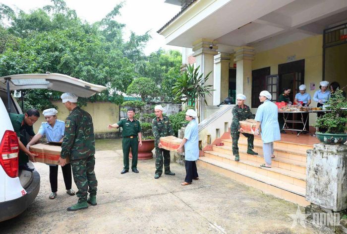  Bánh Trung thu được cấp phát về các cơ quan, đơn vị để trao tặng các cháu thiếu niên, nhi đồng. 