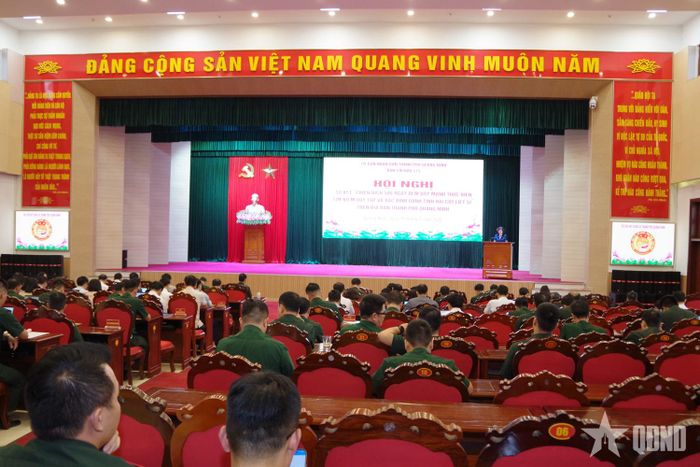 Quang cảnh hội nghị. 