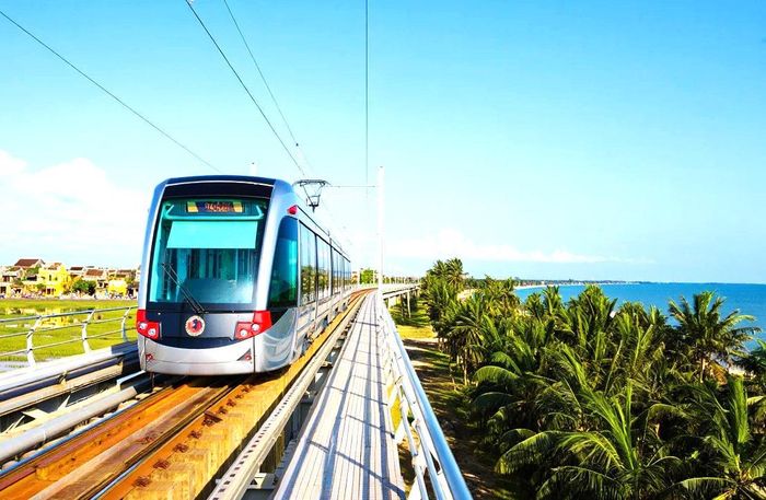 Phối cảnh Dự án Tuyến đường sắt đô thị Đà Nẵng số 2.