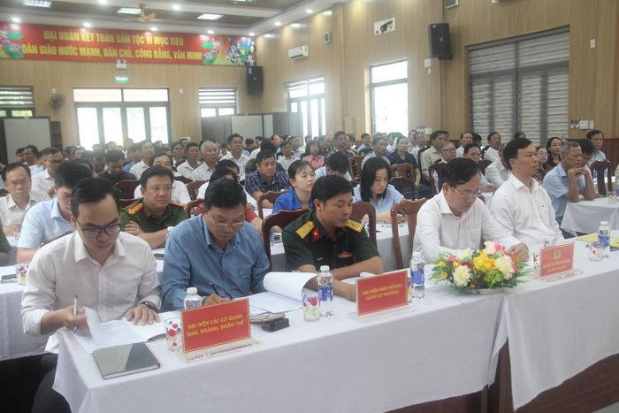 Các đai biểu tham dự hội nghị.