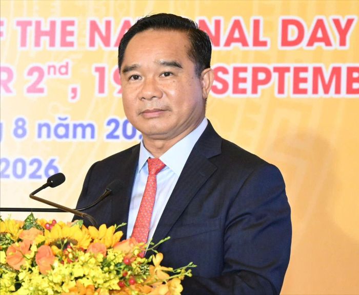 Đồng chí Nguyễn Văn Được. Ảnh: VIỆT DŨNG
