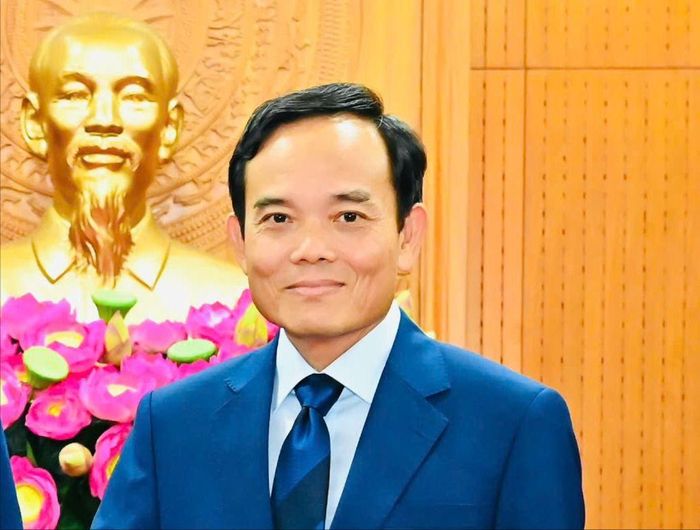 Đồng chí Trần Lưu Quang. Ảnh: VIỆT DŨNG