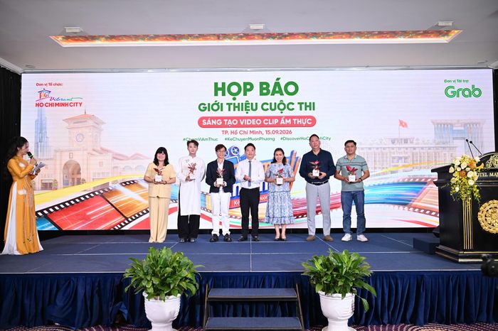  Sở Du lịch TPHCM phát động cuộc thi ngày 15-9 