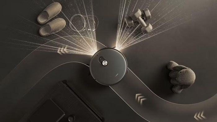 Xiaomi mở rộng hệ sinh thái với dòng robot hút bụi Xiaomi Robot Vacuum 6 Series trang bị công nghệ lau con lăn và chổi cắt tóc tự động. (Ảnh: Xiaomi)