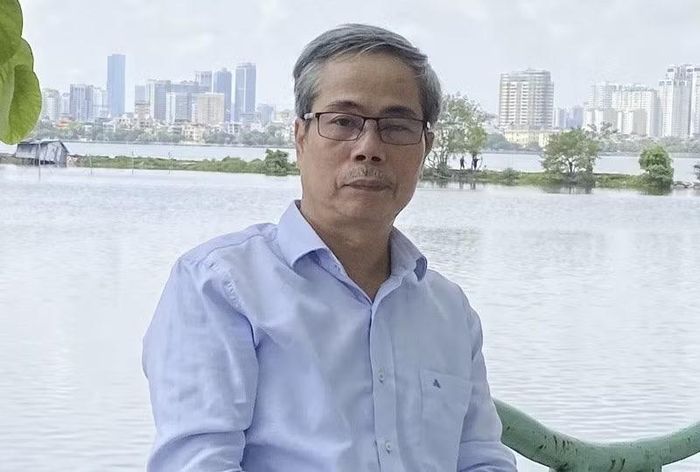 KTS Trần Huy Ánh, Ủy viên Thường vụ Hội Kiến trúc sư Hà Nội. Ảnh: NVCC