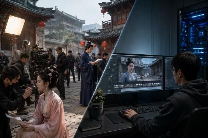 Công nghệ tạo hình và hoán đổi khuôn mặt giúp các studio rút ngắn thời gian bản địa hóa phim cho nhiều thị trường.