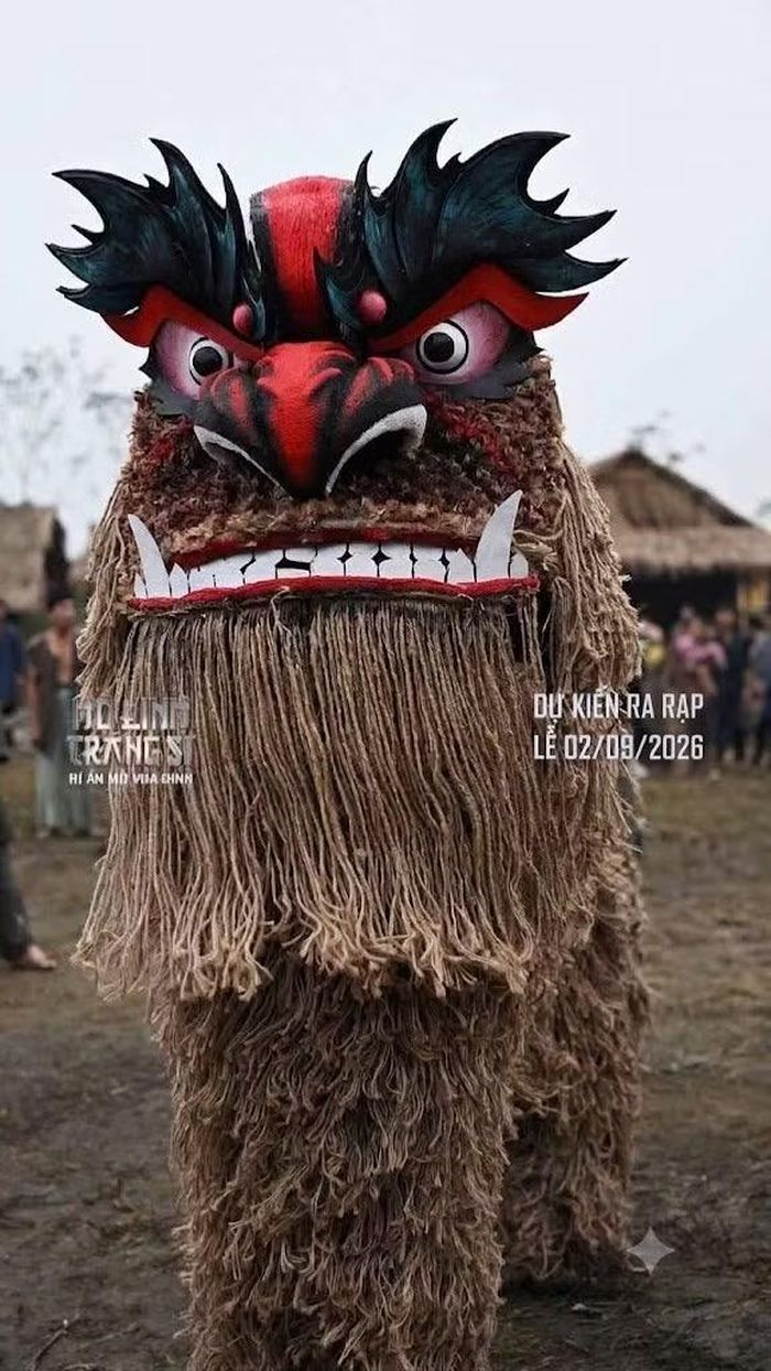 Phim 'Hộ linh tráng sĩ' chọn sư tử làng Búng làm chất liệu văn hóa cộng đồng.