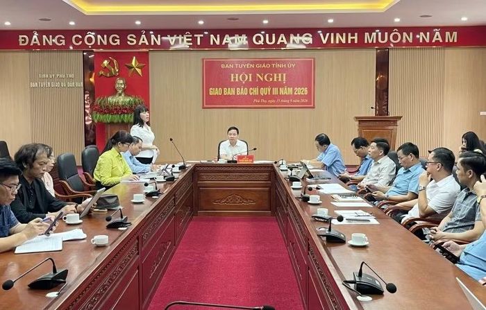 Quang cảnh hội nghị.