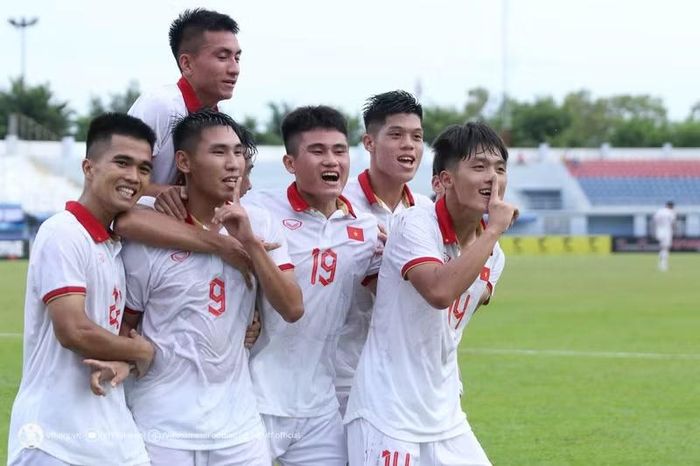Theo Siêu máy tính Chat GPT, U23 Việt Nam sẽ đánh bại U23 Kuwait với tỷ số 2-1 và khởi đầu thuận lợi ở ASIAD năm nay. Ảnh: Internet.