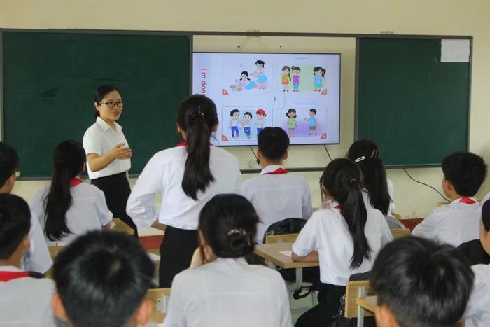 Việc sáp nhập giúp nhà trường gom nguồn lực nâng cao hiệu quả dạy học.
