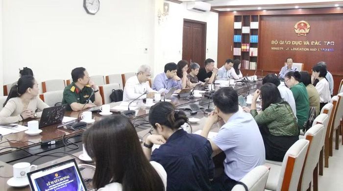 Toàn cảnh cuộc họp Ban Tổ chức Lễ tuyên dương Nhà giáo tiêu biểu năm 2026 và các hoạt động kỷ niệm Ngày Nhà giáo Việt Nam 20/11.
