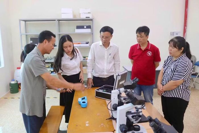 Trường cao đẳng Sơn La đầu tư cơ sở vật chất, tạo môi trường tốt cho sinh viên học tập.