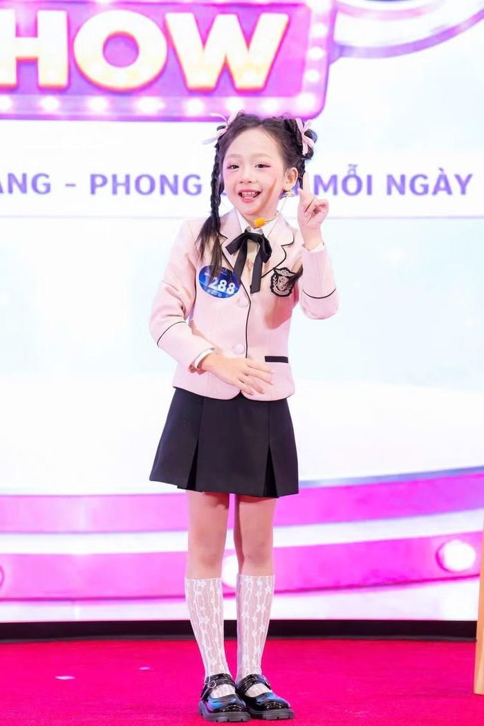 Tuệ Anh tại vòng Tứ kết.