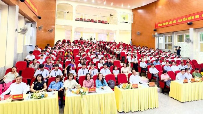 Đại biểu tham dự Lễ tổng kết.