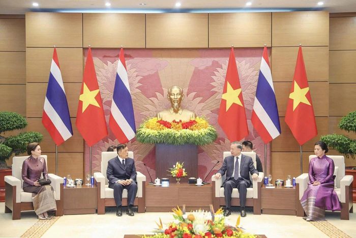 Chuyến thăm ghi dấu cột mốc quan trọng trong quan hệ giữa Việt Nam và Thái Lan, mang ý nghĩa lịch sử và là biểu tượng chính trị đặc biệt bởi đây là lần đầu một Nhà Vua Thái Lan thăm Việt Nam kể từ khi hai bên thiết lập quan hệ ngoại giao.