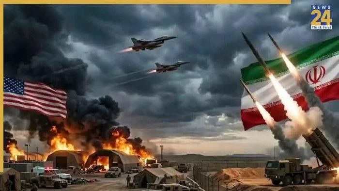 Xung đột Mỹ-Iran hiện vẫn chưa có lối ra. (Ảnh do AI tạo)