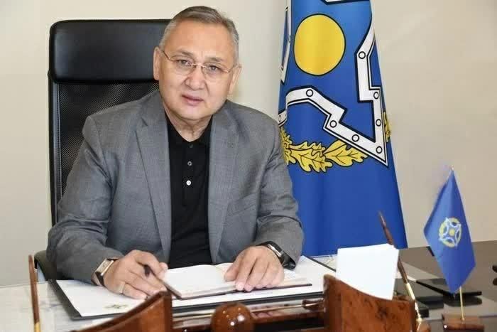 Tổng thư ký CSTO Taalatbek Masadykov. (Nguồn: ABC Media)