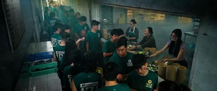 Phim mới Trại buôn người quy tụ khoảng 700 diễn viên quần chúng. (Nguồn: Đoàn làm phim)