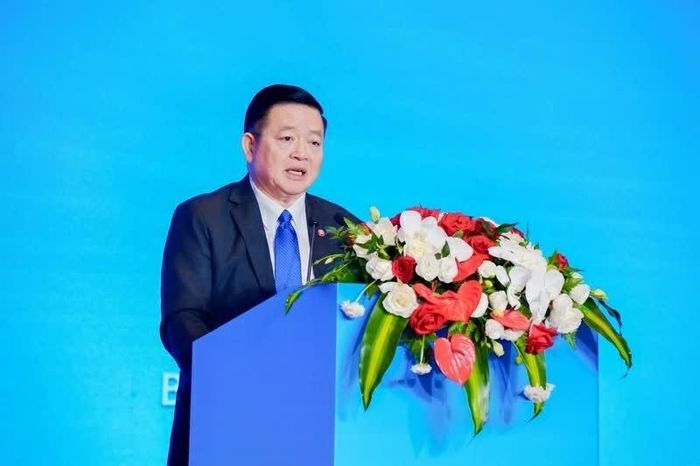 Tổng Thư ký ASEAN Kao Kim Hourn khẳng định, sau 5 năm triển khai, quan hệ Đối tác chiến lược toàn diện đã mang lại lợi ích thiết thực cho hơn 2 tỷ người dân hai bên. (Nguồn: Đại sứ quán Việt Nam tại Trung Quốc)