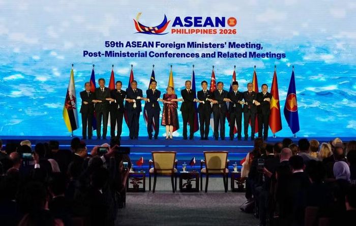 Hội nghị Bộ trưởng Ngoại giao ASEAN lần thứ 59 - Ảnh: CP