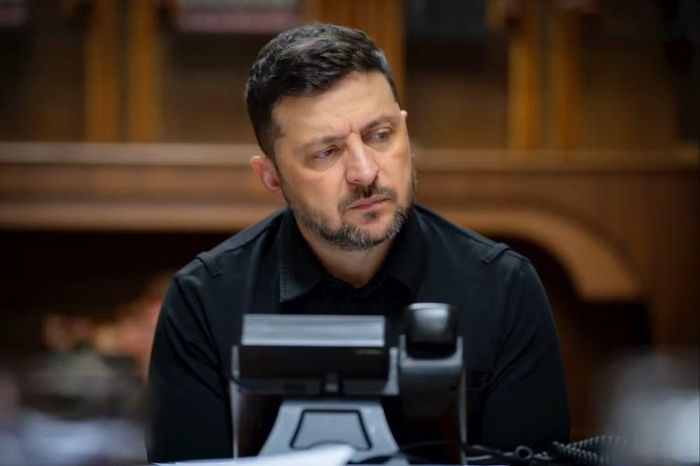 Tổng thống Ukraine Volodymyr Zelenskyy. Ảnh: X/ZelenskyyUa