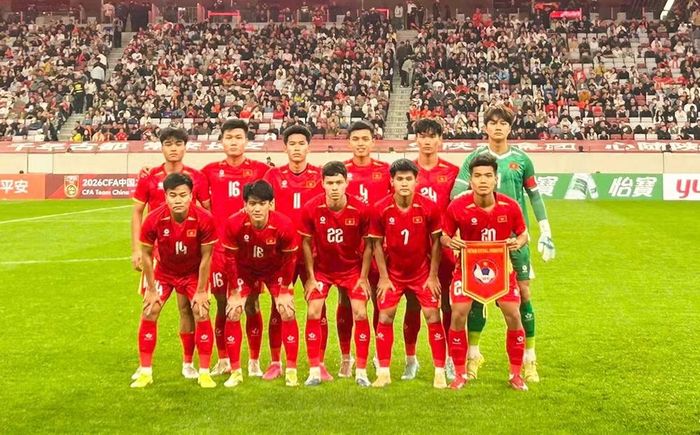 Lực lượng U23 Việt Nam vẫn được đánh giá cao tại ASIAD 2026, dù thiếu vắng một số ngôi sao. Ảnh: VFF