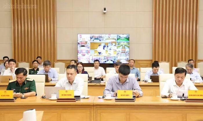 Các đại biểu dự Hội nghị - Ảnh: CP
