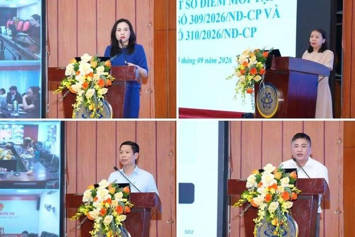 Các đại biểu trình bày chuyên đề tại Hội thảo - Ảnh: Bộ Khoa học và Công nghệ.