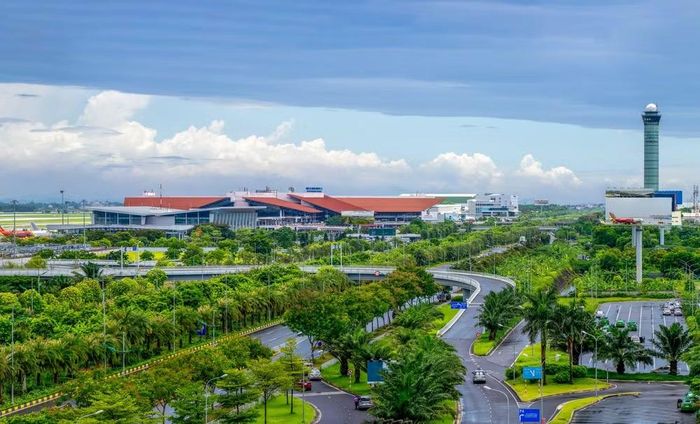 Hình ảnh cảng hàng không quốc tế Nội Bài. Ảnh: NIA.