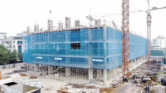 Bộ Xây dựng đề xuất chuyển 5% giá trị nhà hình thành trong tương lai vào tài khoản đảm bảo. Ảnh: N.M.