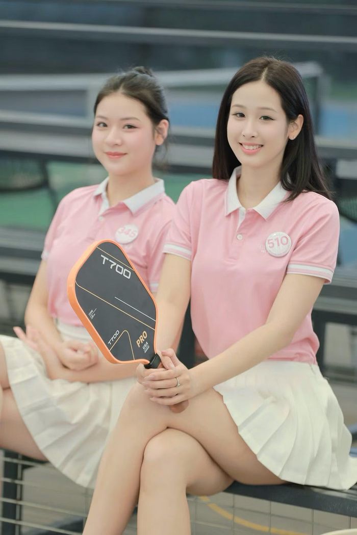  Dàn thí sinh tích cực tập luyện cho đêm chung khảo. Ảnh: Hồng Vĩnh. 