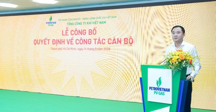 Bí thư Đảng ủy, Chủ tịch HĐTV Petrovietnam Lê Ngọc Sơn phát biểu chỉ đạo và giao nhiệm vụ