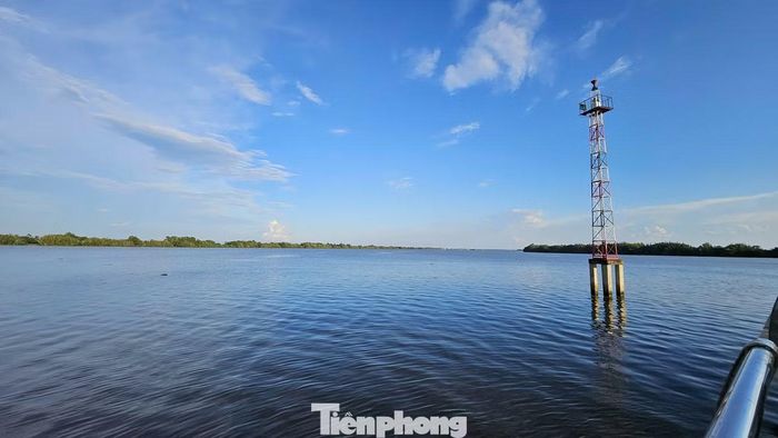Một số khu vực phía Nam tỉnh Tây Ninh được cảnh báo có nguy cơ ngập lụt diện rộng khi triều cường kết hợp lũ thượng nguồn.