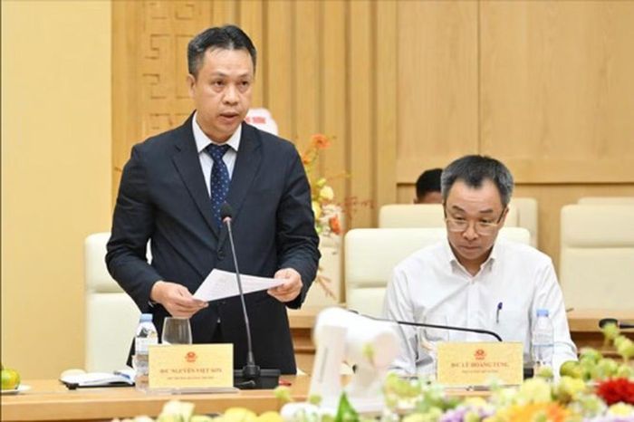 Tân Thứ trưởng Nguyễn Việt Sơn được giao phụ trách chỉ đạo mảng năng lượng, trừ điện lực.