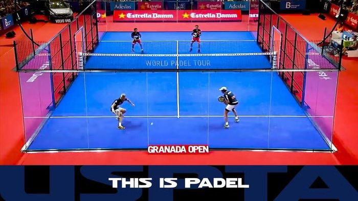  Padel: Đây là môn thể thao lai giữa quần vợt và bóng quần, cũng có lần đầu tiên xuất hiện tại Asiad. Môn này không dùng vợt căng dây lưới thông thường mà sử dụng loại vợt xốp cứng có đục lỗ nhỏ. Sân đấu của Padel có kích thước nhỏ hơn sân quần vợt đôi chút. Toàn bộ sân được bao bọc xung quanh bởi các bức tường bằng kính cường lực và lưới thép kiên cố. Các trận đấu thường được tổ chức theo thể thức đánh đôi để tăng tính phối hợp và hấp dẫn. 