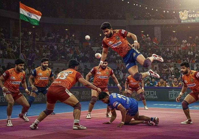  Kabaddi: Kabaddi là môn thể thao xuất thân từ Ấn Độ, đã góp mặt 10 lần liên tiếp tại các kỳ Asiad kể từ năm 1990. Môn này trông giống như trò chơi đuổi bắt dân gian, nhưng được nâng cấp thành cuộc đấu thể lực chuyên nghiệp. Luật chơi quy định một cầu thủ tấn công (Raider) phải một mình lao sang phần sân của đối phương để chạm một hoặc nhiều cầu thủ đối phương rồi quay về. Mỗi cầu thủ đối phương bị chạm trúng sẽ mang lại 1 điểm cho đội tấn công. Trong suốt quá trình tấn công kéo dài ba mươi giây, cầu thủ này phải nín thở hoàn toàn và hô liên tục "Kabaddi", không được ngắt quãng. 