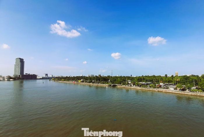 Khu vực quy hoạch một trong hai vị trí làm trung tâm hành chính mới của Cần Thơ, bên bờ sông Cần Thơ.
