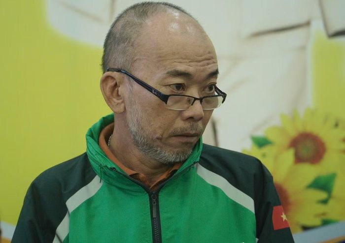 Ông Phạm Mi Sên chia sẻ tại hội thảo. Ảnh: A.X.