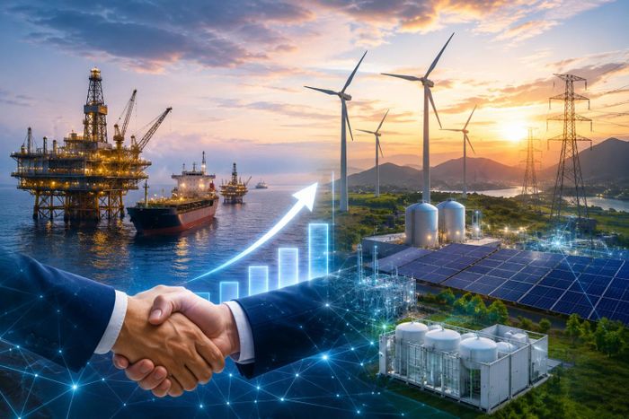 Một nền kinh tế tăng trưởng nhanh không thể thiếu năng lượng.