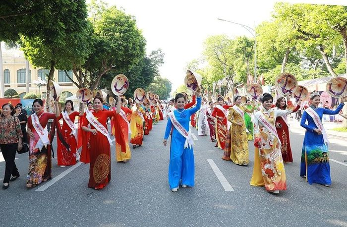 Một hoạt động văn hóa tại Festival Thu Hà Nội.
