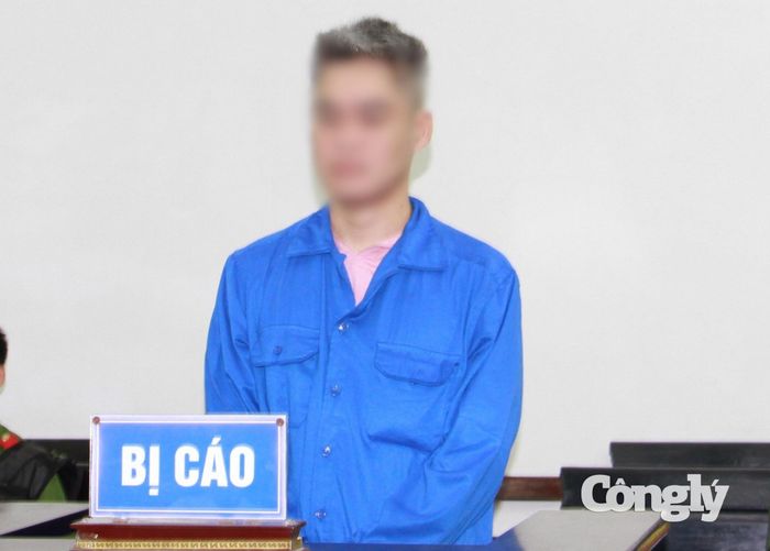 Bị cáo Mai Quý Đôn tại phiên tòa sơ thẩm ngày 15/9/2026.